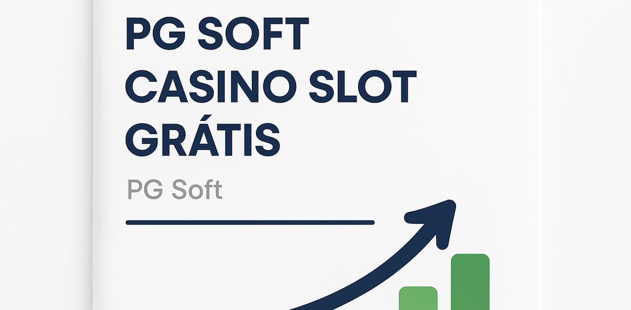 Baixe o PDF com Estratégias de PG Soft Casino Slot Grátis